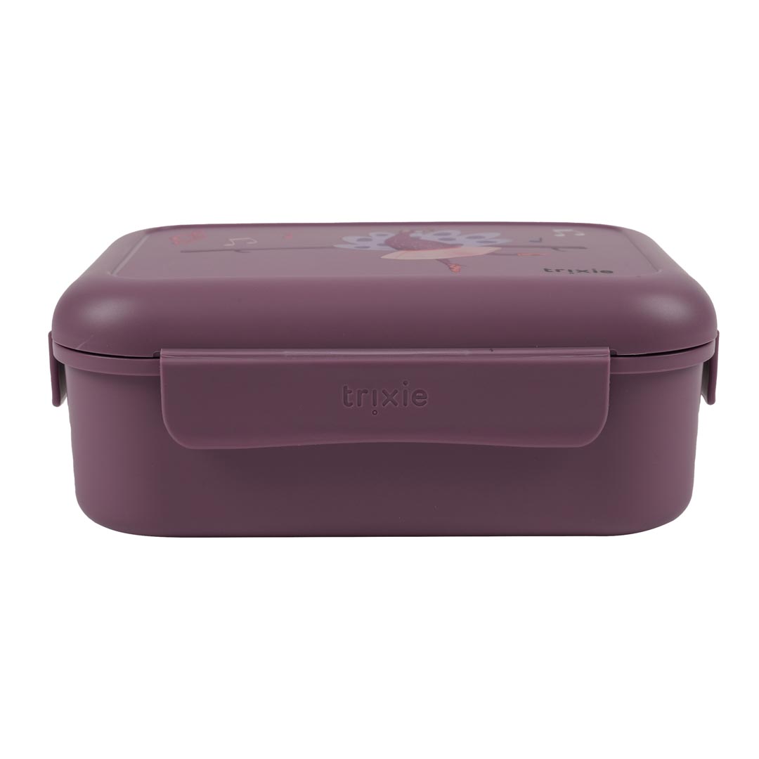 Fiambrera con clips - Ballerina Mrs. Peacock